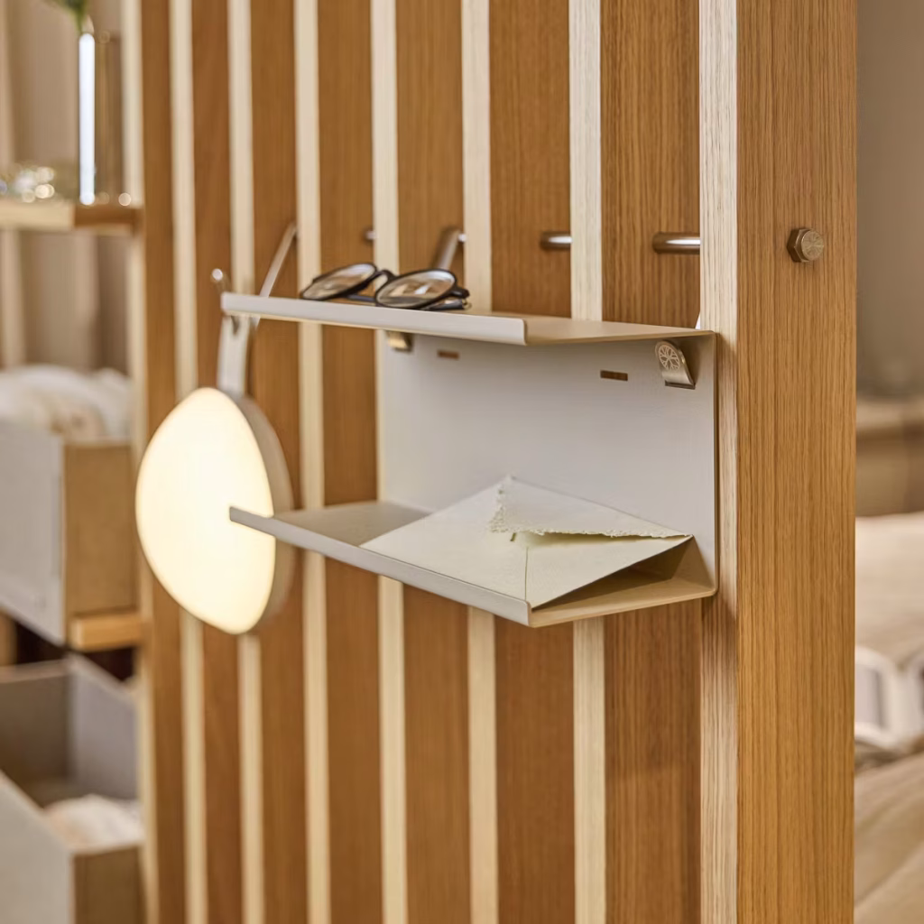Bild 1 von 7 in der EMBRACE | Nell Double Metal Shelf Galerie